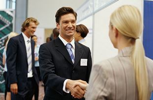 image - trade shows use in-person communications