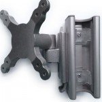 Waveline Monitor mount with U shaped aluminum clamp. This mount can support up to a 21″ monitor.