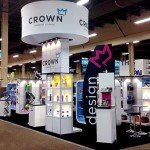 20x20 island trade show booth - pacific northwest