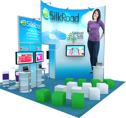 Rental Trade Show Booth Display available for trade show booth scheduling