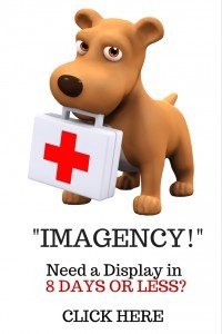 Imagency Trade Show Displays in less than 8 days!