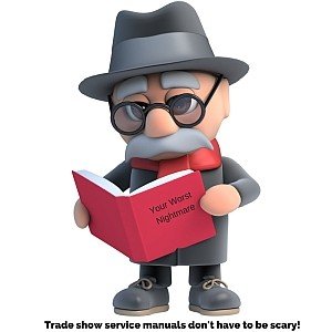Understanding Trade Show Service Manuals