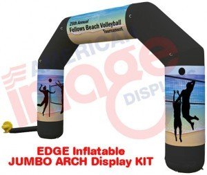 JUMBO Inflatable Arch Displays
