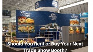 Rent or Buy- 20x40 trade show rent display units
