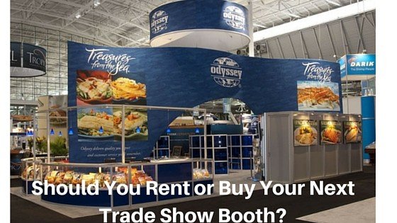 Rent or Buy-island trade show image