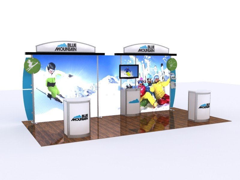 Trade Show Booth Types - VE Graphics