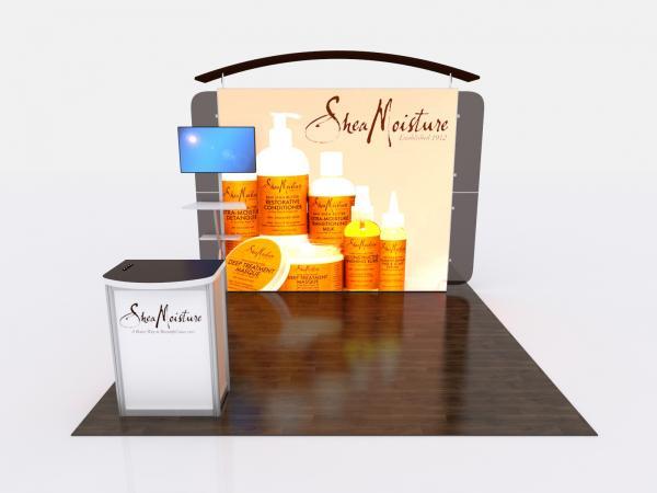 Portable Lightbox 10x10 Booth Design
