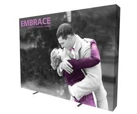 Embrace 4x3 SEG Trade Show Pop Up Display