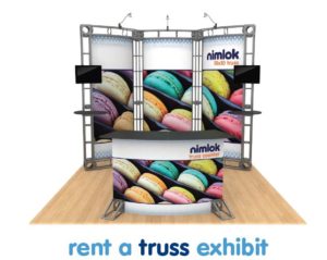 Trade Show Rental Booths - truss