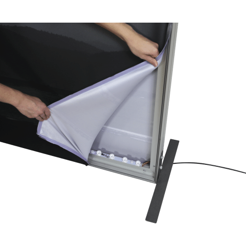 Backlit Vector Frame Light Box R-02 (36 x 72) 5