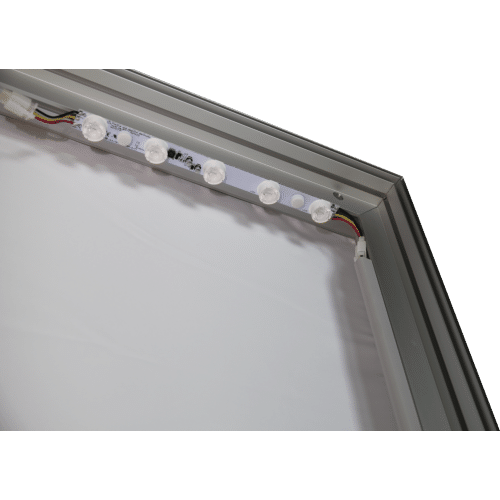 Backlit Vector Frame Light Box R-02 (36 x 72) 6