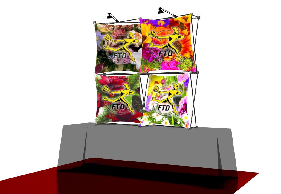 Xpressions Table Top Displays 2 xpressions-snap-2x2-table-top-display