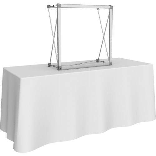 embrace 1x1 or 2point5ft-tabletop-push-fit-tension-fabric-display_frame-only