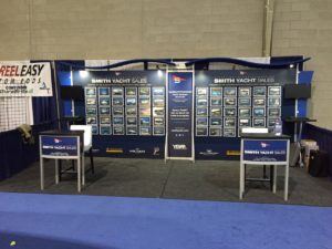 what a trade show is really about is emulating your store front!