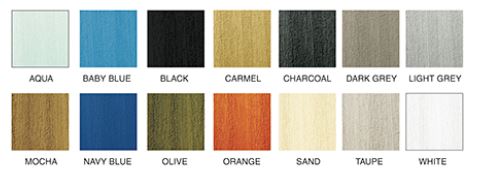 outdoor interlocking comfor tile color choices