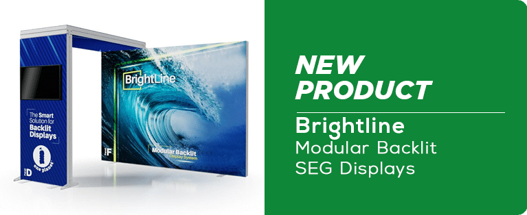 Brightline-2Sided SEG Tool-less Modular Backlit Display