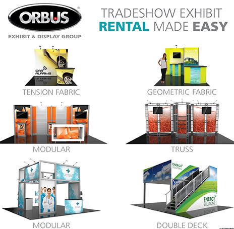 Display and Exhibit Rentals - Orbus Rental Exhibits