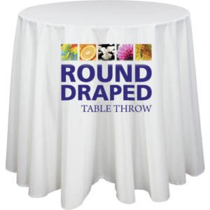 round premium dye sub table throw_draped