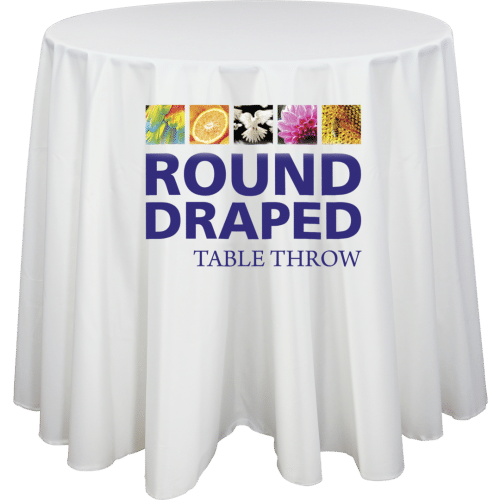 round dye sub table throw_draped round dye sub table throw_draped