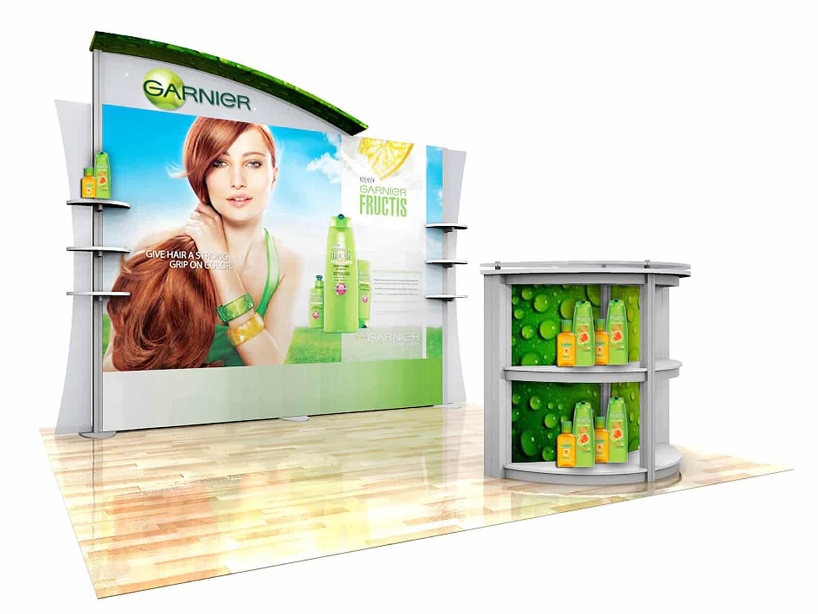 Eco Friendly Displays for when your best trade shows are eco-friendly.