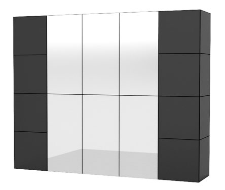 multi quad bridge modular trade show display american image displays thin walls