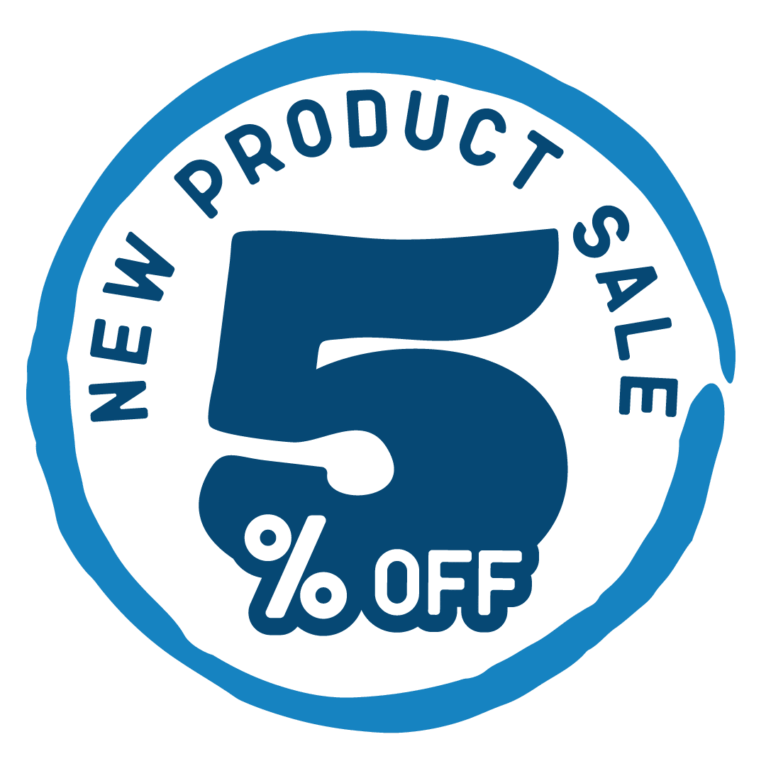 AID new product discount sale 5%
