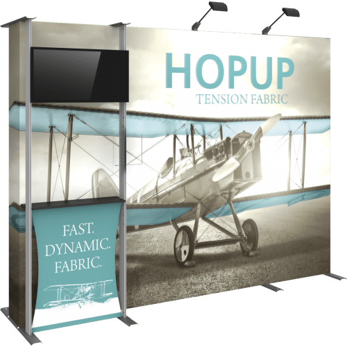Hopup 10 ft display with accessory kit 3 ($1583)