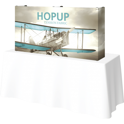 2x1 Straight Hopup Table Top Displays