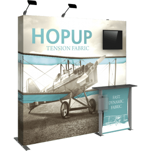Hopup 8ft backwall and accessory kit #1 ($850)