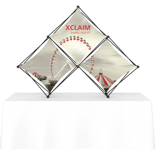 xclaim-8ft-tabletop-3-quad-pyramid-fabric-popup-display-kit-01_front