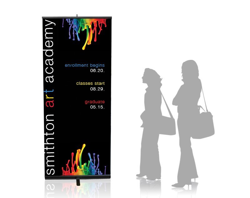 Pronto_Banner Stand Art example 2