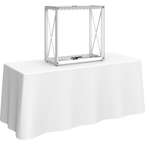 Embrace 2.5 ft Backlit Tabletop frame view