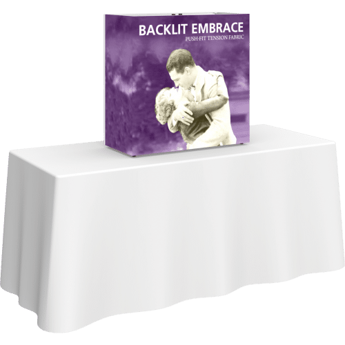 Embrace 2.5 ft Backlit Tabletop right view