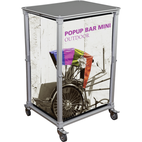 Pop up mini bar Pop up mini bar