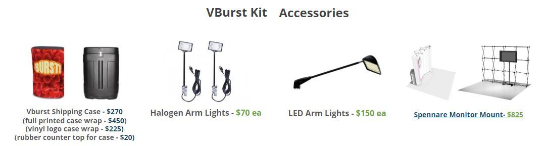 Vburst Kit Accessories Vburst Kit Accessories
