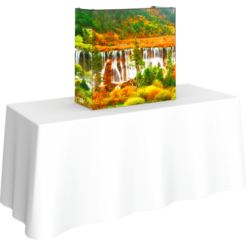 Embrace 2.5 ft Table Top Display 