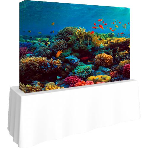 Embrace 7.5 Ft Tabletop Display 