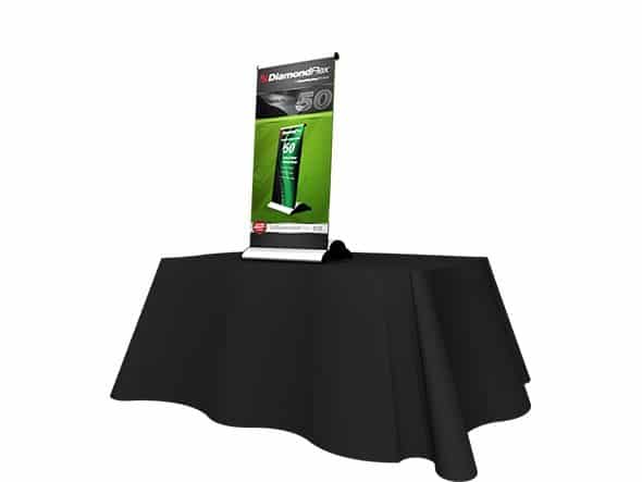 DS-50 Table Top Banner Stand