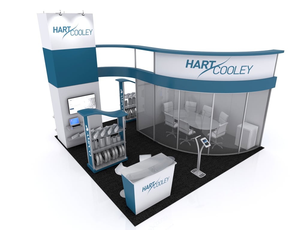 trade show booth display ideas