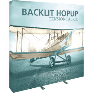 hopup-8ft-straight-backlit