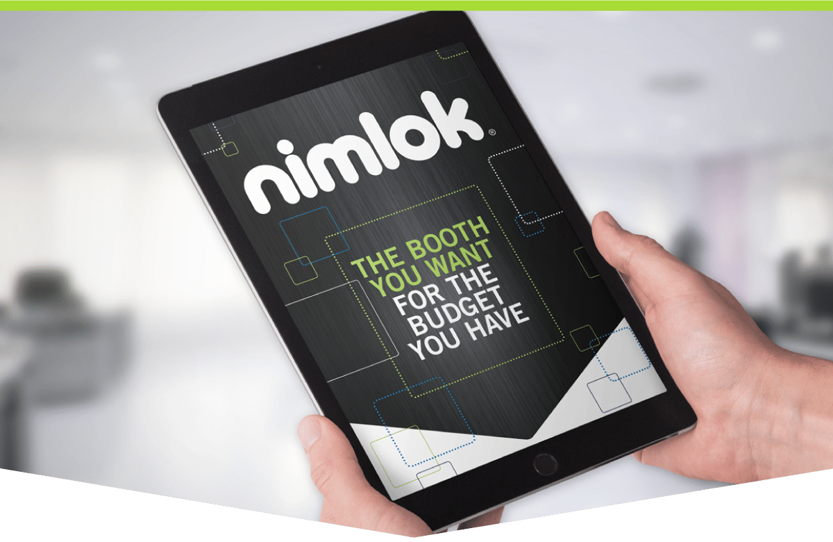 Nimlok Trade Show Budget E-book