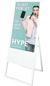 Hype digital banner stand