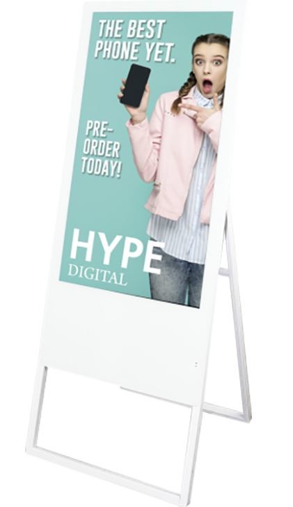Hype digital banner
