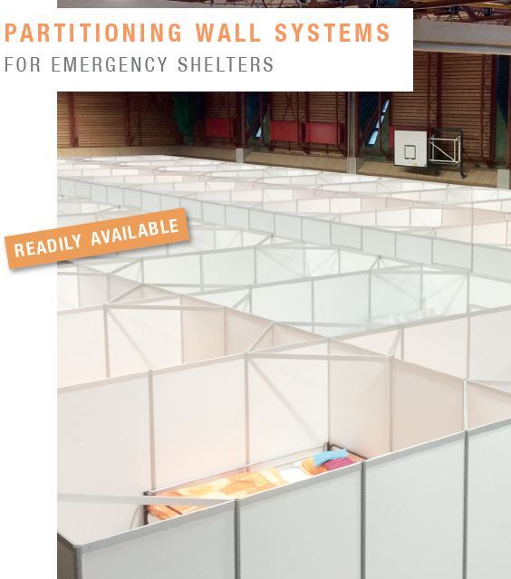 Emergency Shelter Partioning Rooms