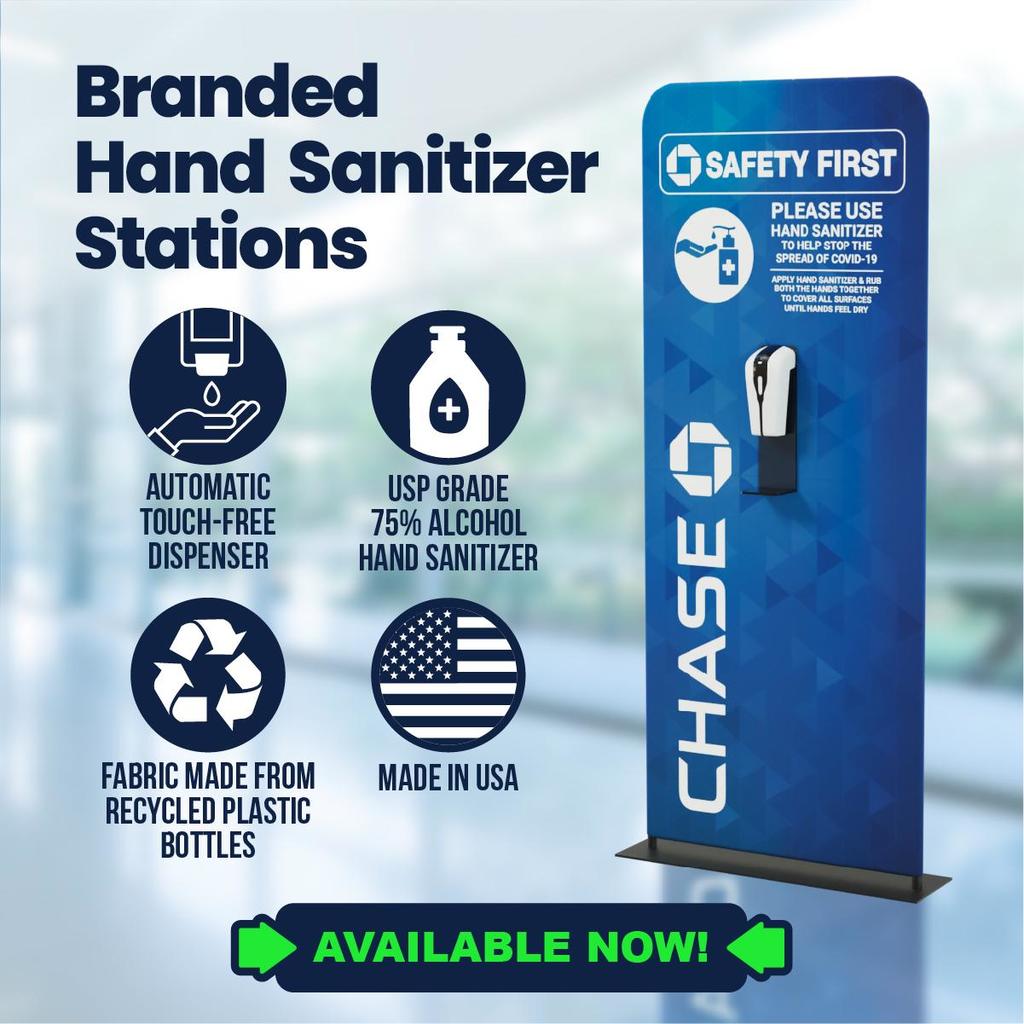 Hand Sanitizer Dispenser Stands