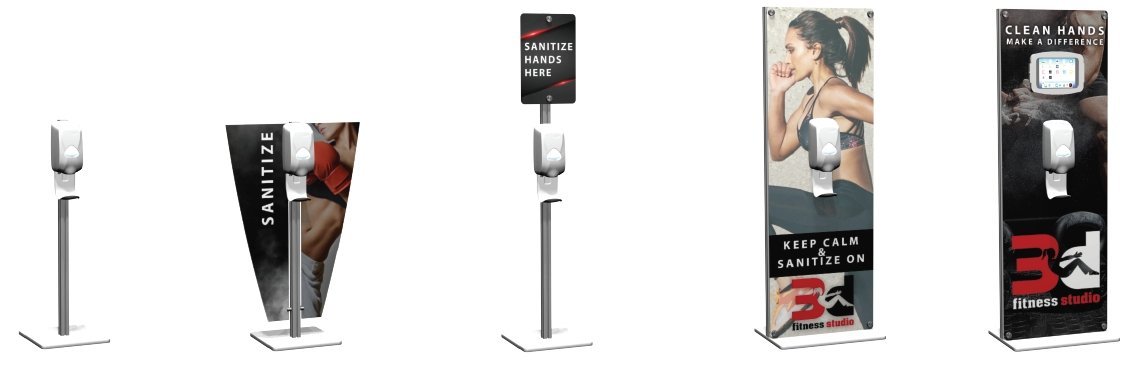 all XV dispenser stand options