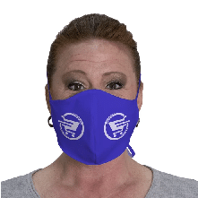 masks retail sneeze guard acrylic barrier hanging ceiling mount coronavirus covid-19 disease prevention