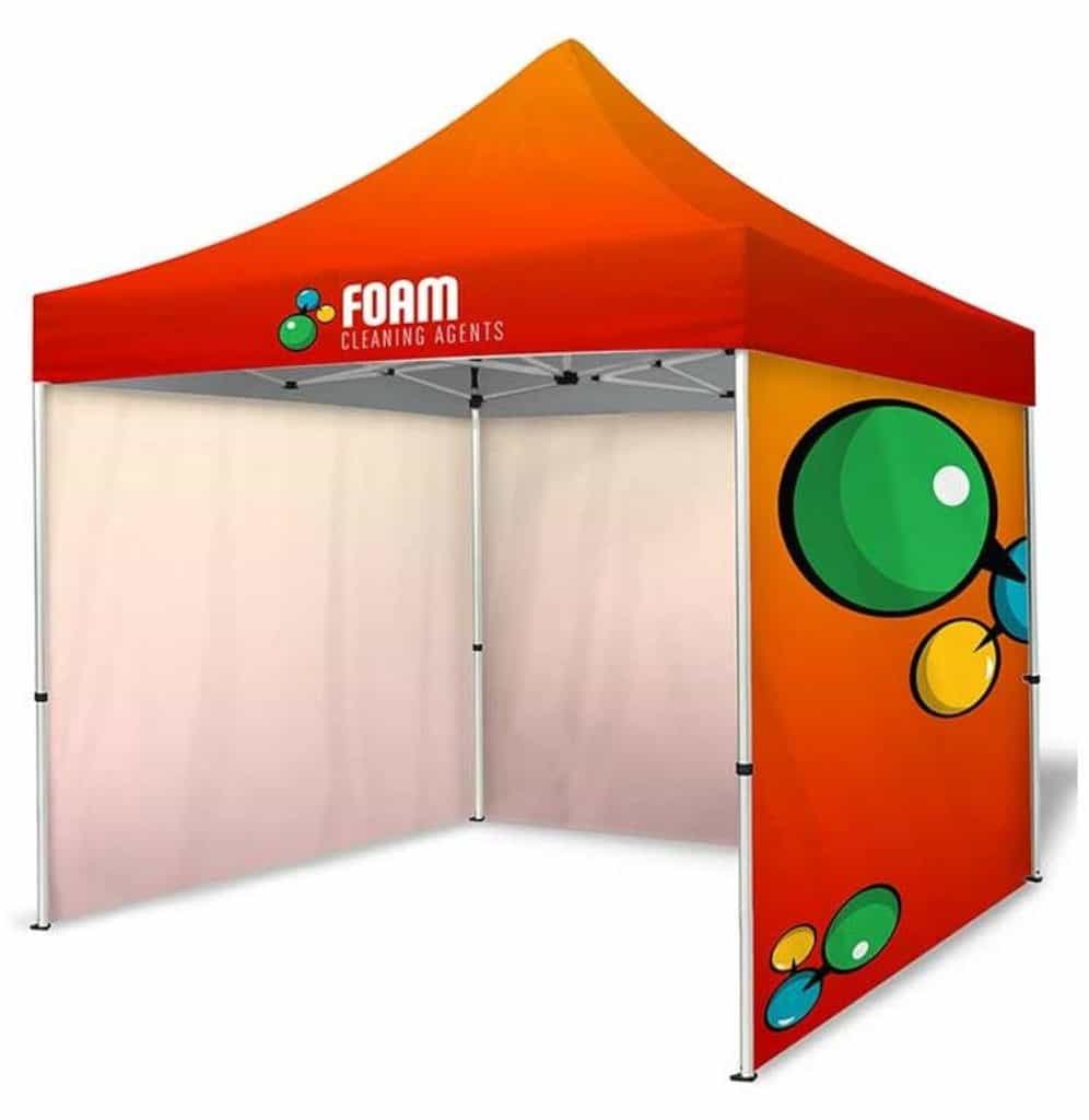 printed event tent for sale