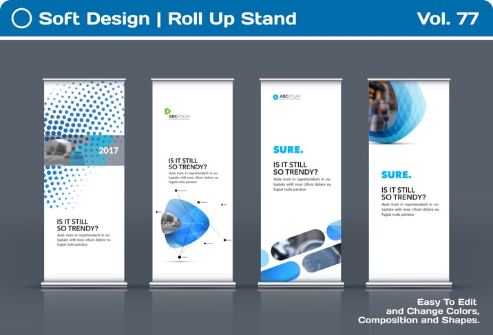 trade show banner design inspiration