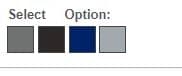 merchandiser fabric color options 2020